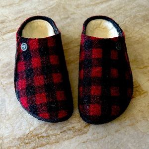 Excellent used condition size 36 Birkenstock holiday slippers